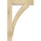 Ekena Millwork Thorton Block Rough Sawn Bracket, Douglas Fir, 4"W x 22"D x 34"H BKT04X22X34THR05RDF - alternate 4